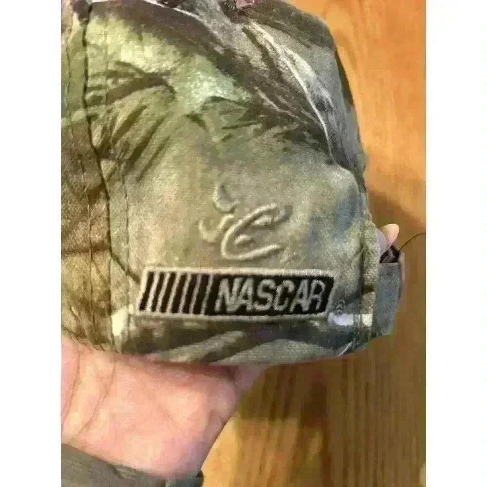 NASCAR Jeff Gordon 24 Camo Team Real Tree Racing Baseball Hat Cap - Picture 3 of 8